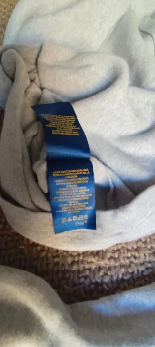 Jersey Polo Ralph Lauren mujer gris algodón