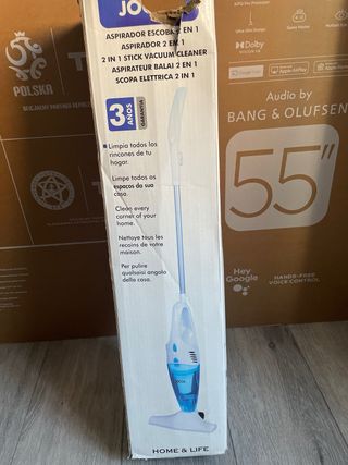 Aspiradora de mano con cable