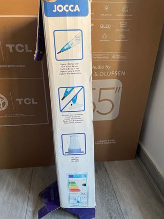 Aspiradora de mano con cable