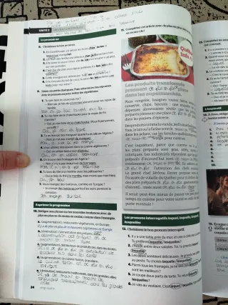 Libro de francés Défi 2 (A2). Livre de l'élève + C