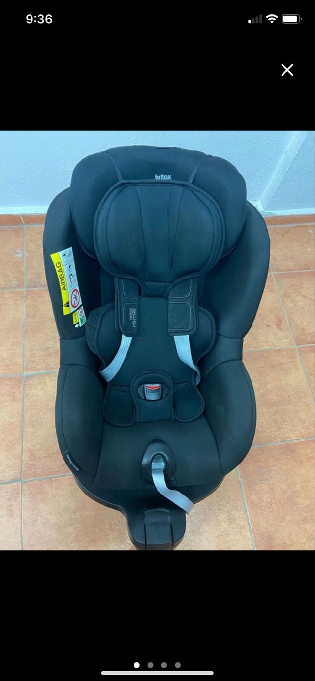 Silla coche Britax Römer 0-4 años