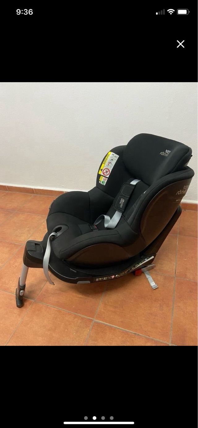 Silla coche Britax Römer 0-4 años