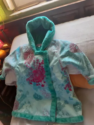 Abrigo Kenzo Talla 18M