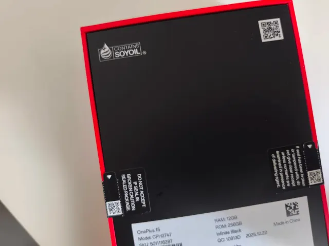 Pacchetto OnePlus 15 + Watch 3, Global, garanzia Spagna