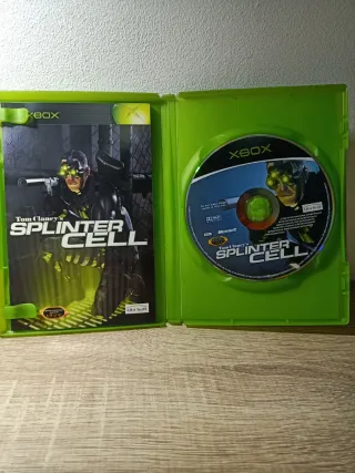 Splinter Cell Xbox