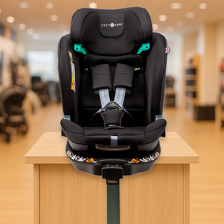Silla coche bebé multigrupo COZYNSAFE ISOFIX Onyx