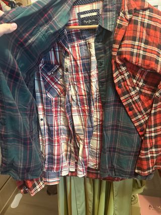Pack3  Camisas Pepe Jeans, 15€ las tres