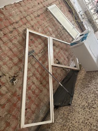 Balconera aluminio Bianca