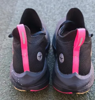 Mizuno Neo Vista Zapatillas Running Negras Rosas