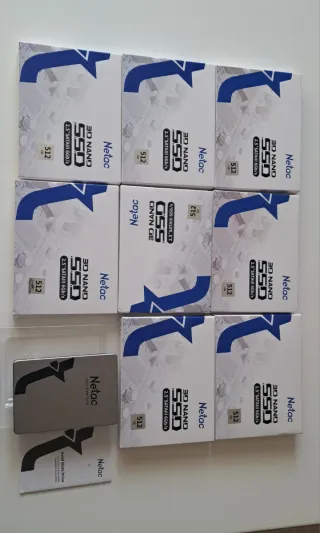 Netac SSD 512GB 2.5 SATA III