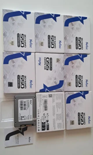 Netac SSD 512GB 2.5 SATA III