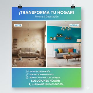 Pinturas decorativas para el hogar