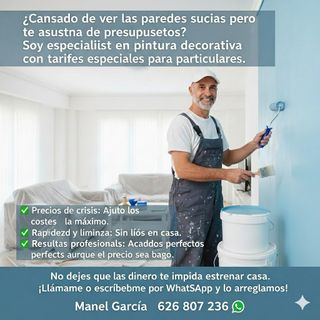 Pinturas decorativas para el hogar