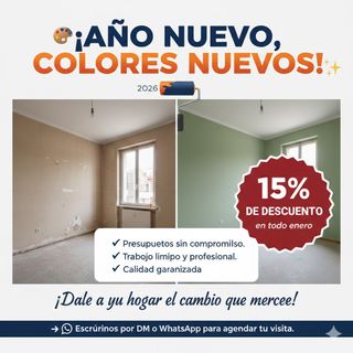 Pinturas decorativas para el hogar