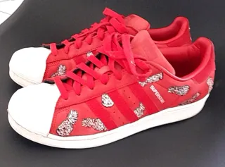 Adidas Superstar Rojas Piñas