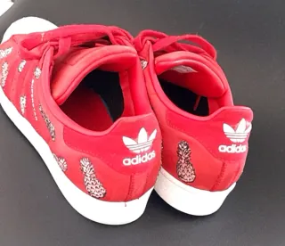 Adidas Superstar Rojas Piñas