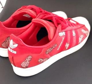 Adidas Superstar Rojas Piñas
