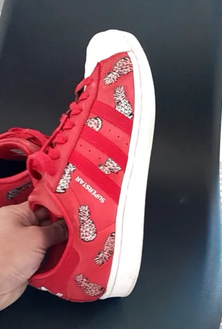 Adidas Superstar Rojas Piñas