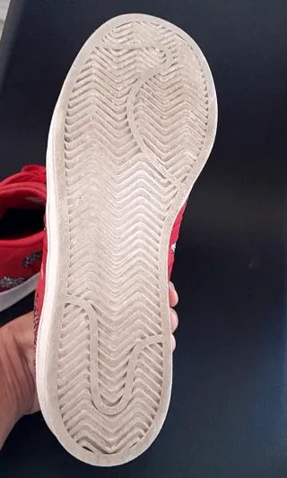 Adidas Superstar Rojas Piñas