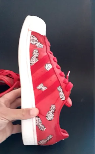 Adidas Superstar Rojas Piñas