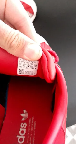 Adidas Superstar Rojas Piñas