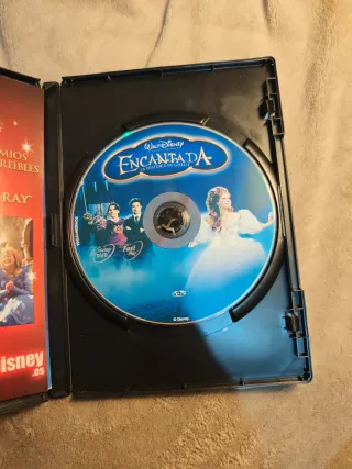DVD Encantada: La Historia de Giselle