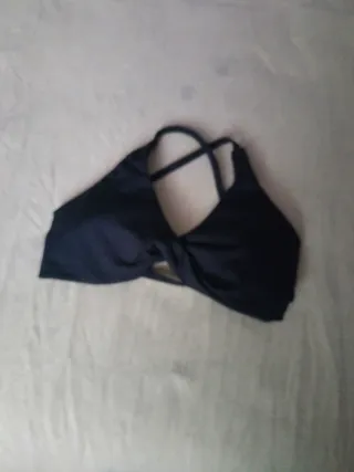 Sujetador deportivo negro