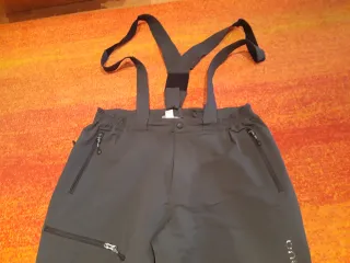 Pantalón sci Quechua Taglia XL con bretelle