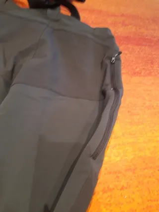 Pantalón sci Quechua Taglia XL con bretelle