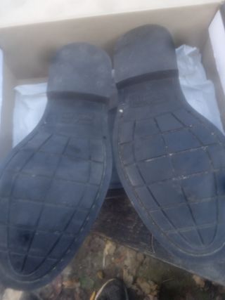 Zapatos Snipe Negros Talla 42