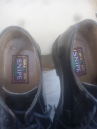 Zapatos Snipe Negros Talla 42