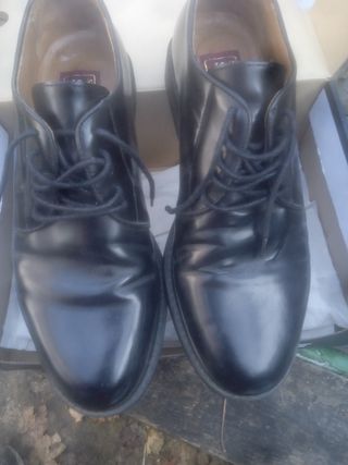 Zapatos Snipe Negros Talla 42