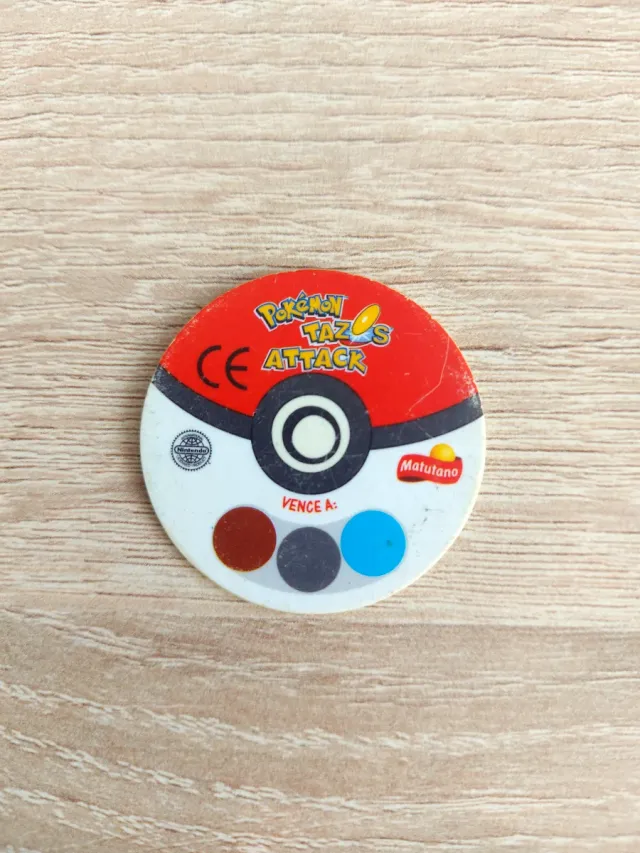 Tazos Pokemon Attack