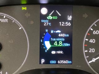 Toyota Yaris 120h híbrido