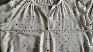 Blusa blanca lunares Tintoretto