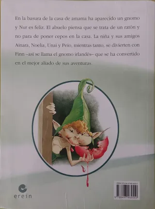 Nur y el gnomo irlandés