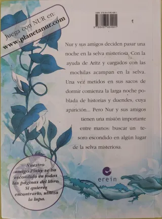 Nur y el gnomo irlandés