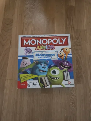 Monopoly Junior Monstruos University