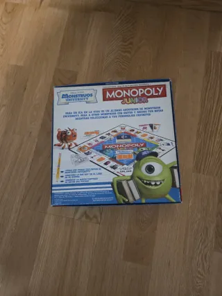 Monopoly Junior Monstruos University