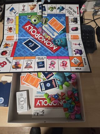 Monopoly Junior Monstruos University