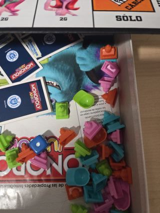 Monopoly Junior Monstruos University