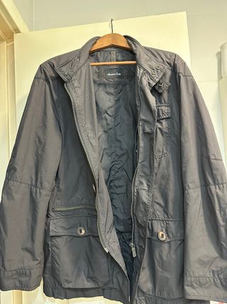 Gabardina Massimo Dutti Talla L