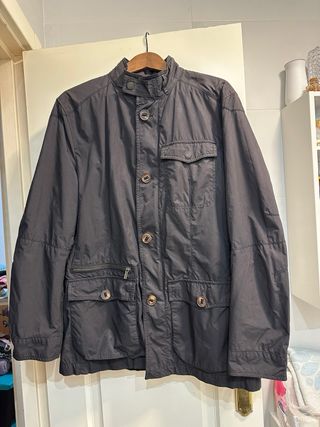 Gabardina Massimo Dutti Talla L