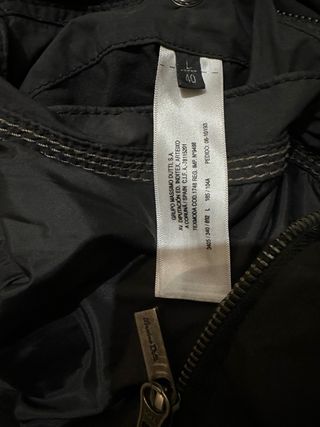 Gabardina Massimo Dutti Talla L