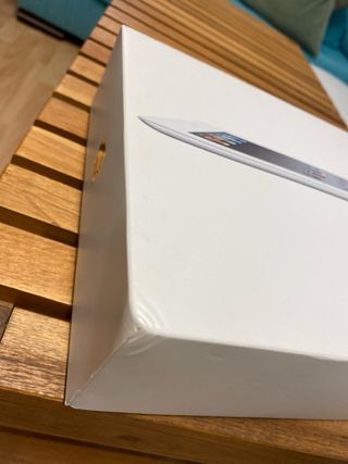 Caja vacía iPad