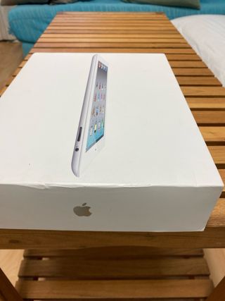 Caja vacía iPad