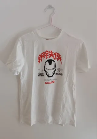 Marvel Camiseta Iron Man Talla XS