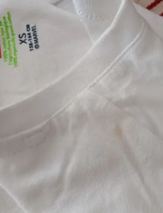 Marvel Camiseta Iron Man Talla XS