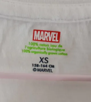 Marvel Camiseta Iron Man Talla XS