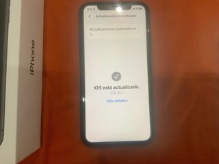 iPhone 11 128GB Negro impoluto Como Nuevo